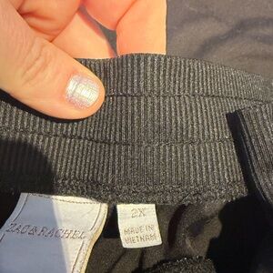 Zac & Rachel Elegant Black Trousers